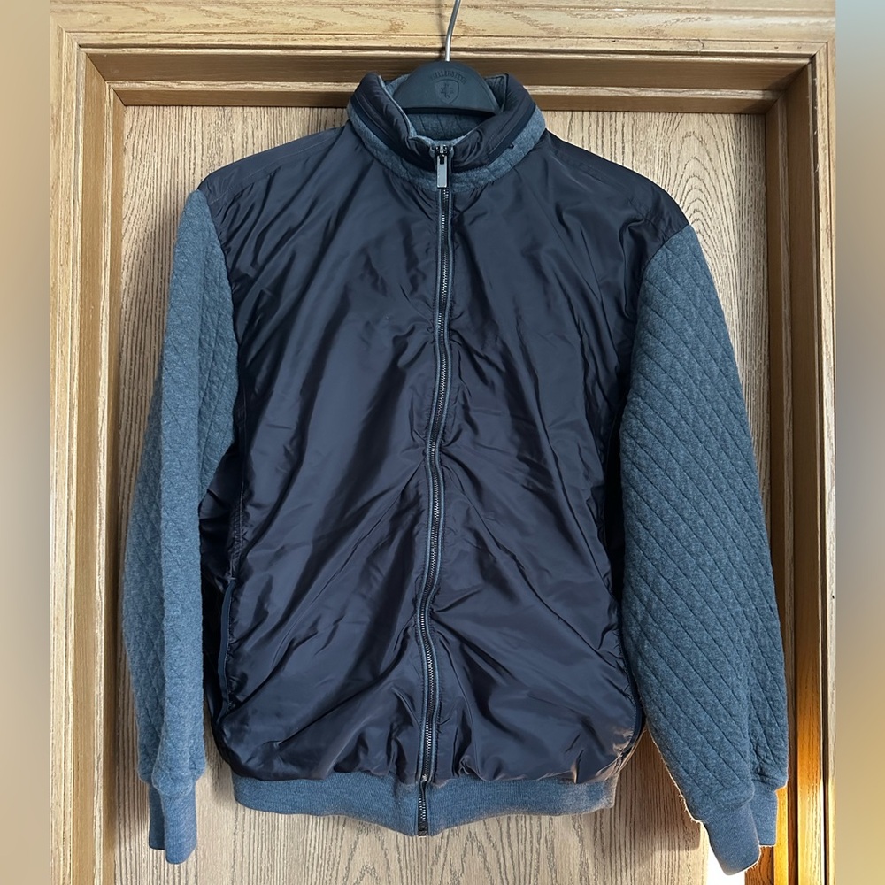 Paul & Shark Black and Gray Jacket